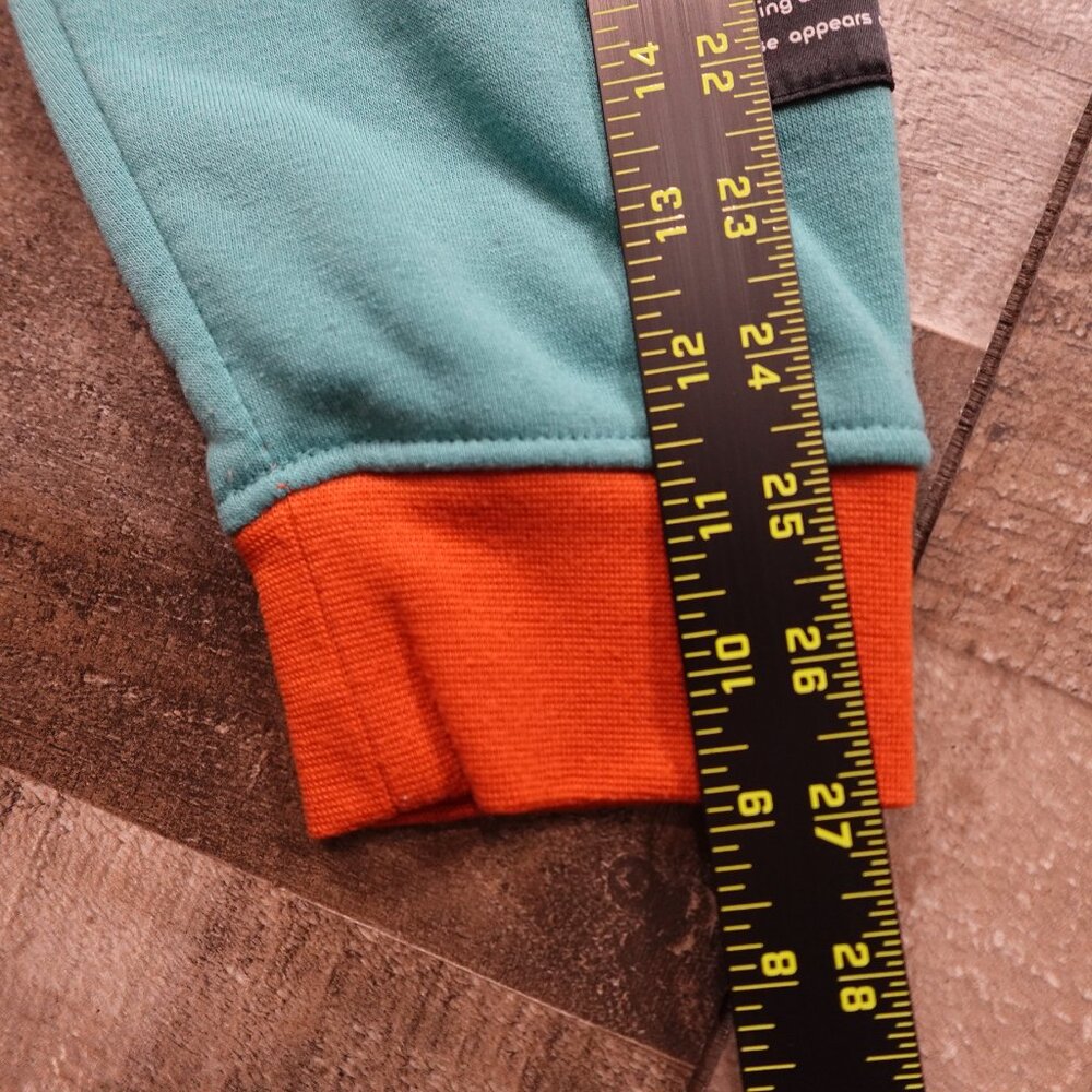 Brooklyn Cloth Colorblock Hoodie XL – “Go Outside” Graphic‎ - Picture 11 of 14